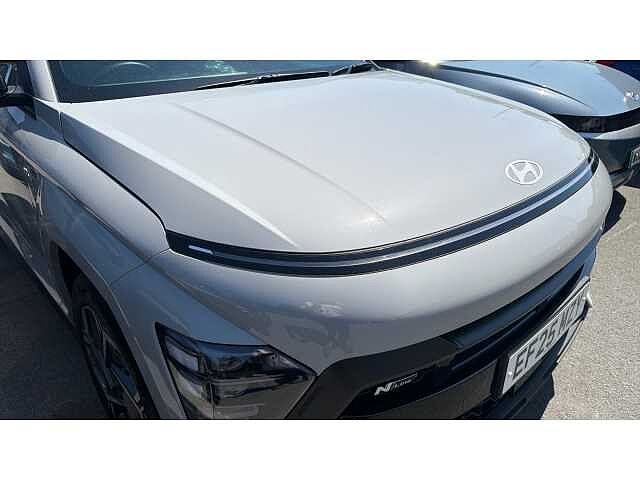 Hyundai KONA KONA 1.6 Hybrid 129 N Line S 5dr DCT Grey