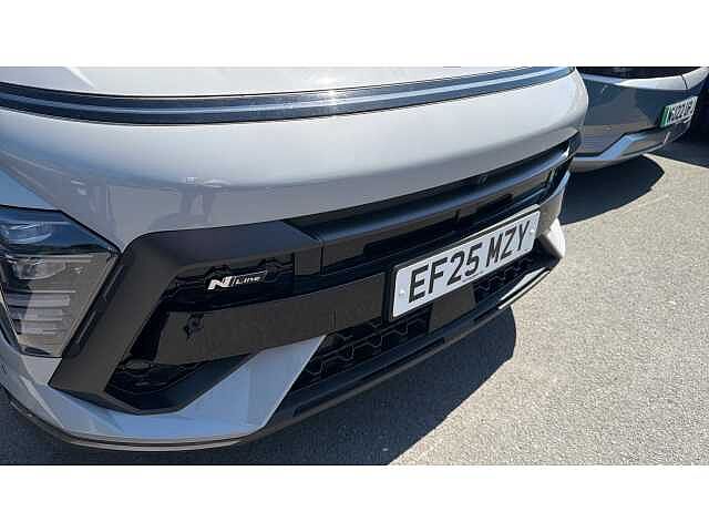 Hyundai KONA KONA 1.6 Hybrid 129 N Line S 5dr DCT Grey