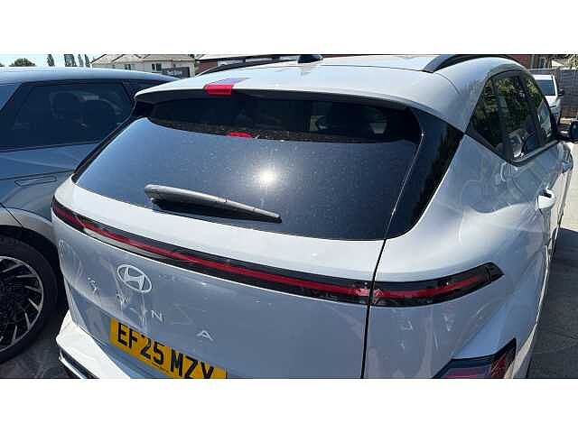 Hyundai KONA KONA 1.6 Hybrid 129 N Line S 5dr DCT Grey