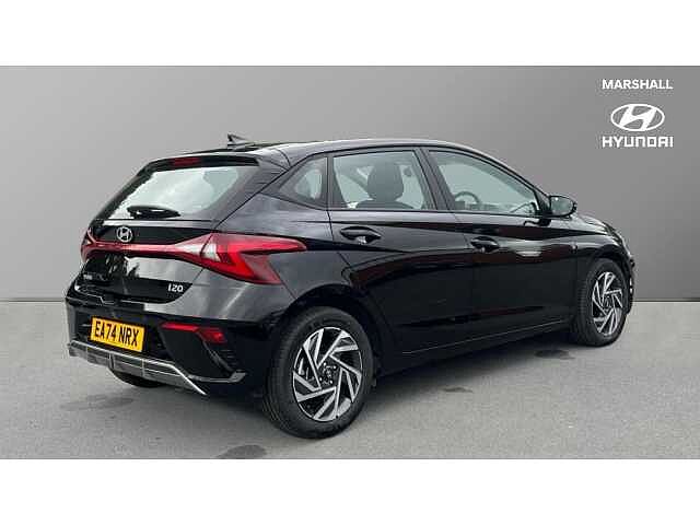 Hyundai I20 I20 1.0T GDi Advance 5dr DCT Black