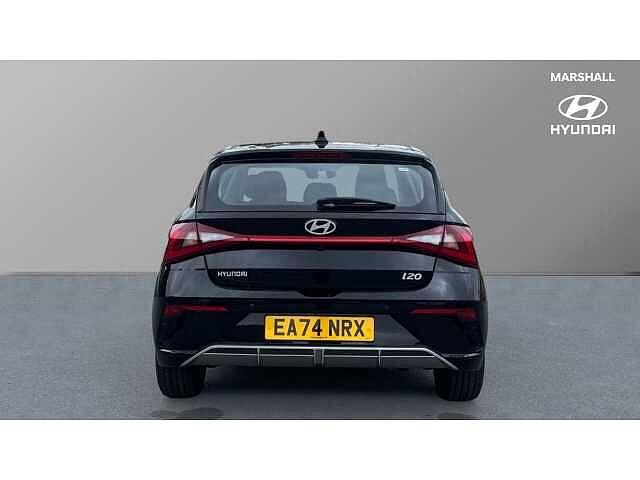 Hyundai I20 I20 1.0T GDi Advance 5dr DCT Black