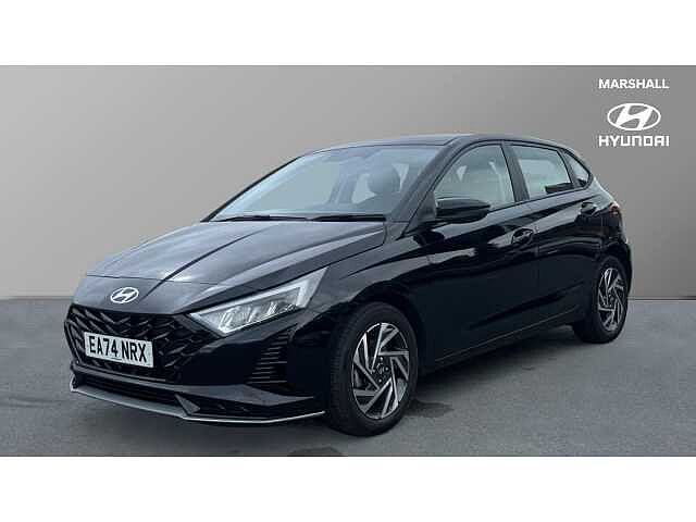 Hyundai I20 I20 1.0T GDi Advance 5dr DCT Black