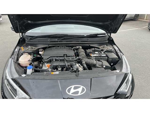 Hyundai I20 I20 1.0T GDi Advance 5dr DCT Black