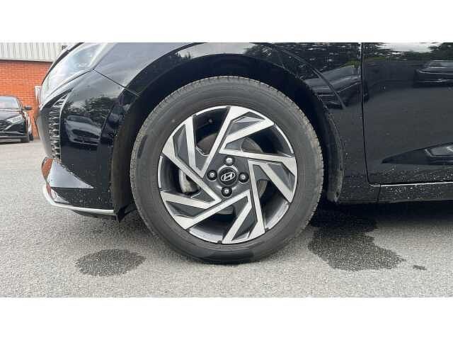 Hyundai I20 I20 1.0T GDi Advance 5dr DCT Black