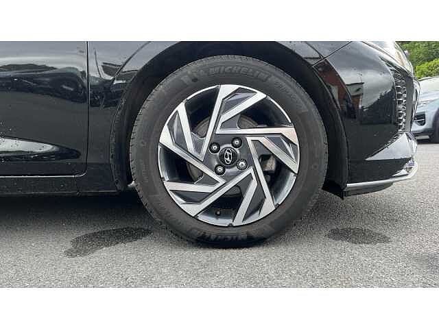Hyundai I20 I20 1.0T GDi Advance 5dr DCT Black