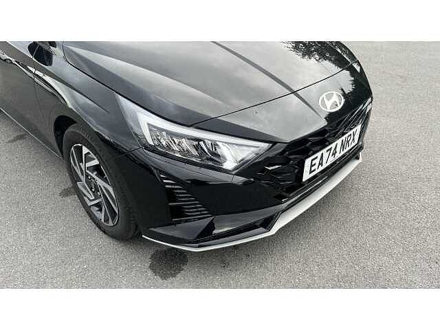 Hyundai I20 I20 1.0T GDi Advance 5dr DCT Black