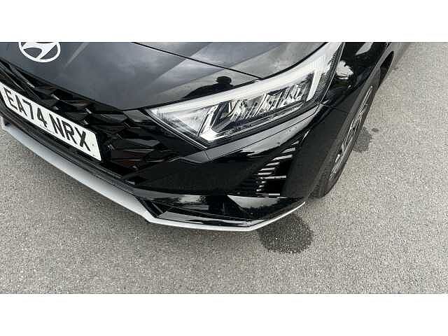Hyundai I20 I20 1.0T GDi Advance 5dr DCT Black