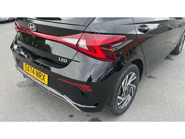 Hyundai I20 I20 1.0T GDi Advance 5dr DCT Black