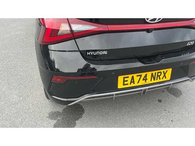 Hyundai I20 I20 1.0T GDi Advance 5dr DCT Black