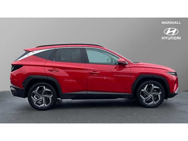 Hyundai TUCSON TUCSON 1.6 TGDi Hybrid 230 Premium 5dr 2WD Auto Engine Red