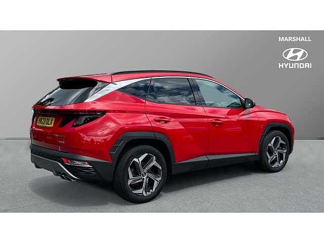 Hyundai TUCSON TUCSON 1.6 TGDi Hybrid 230 Premium 5dr 2WD Auto Engine Red