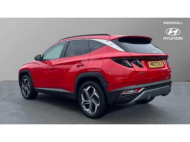 Hyundai TUCSON TUCSON 1.6 TGDi Hybrid 230 Premium 5dr 2WD Auto Engine Red