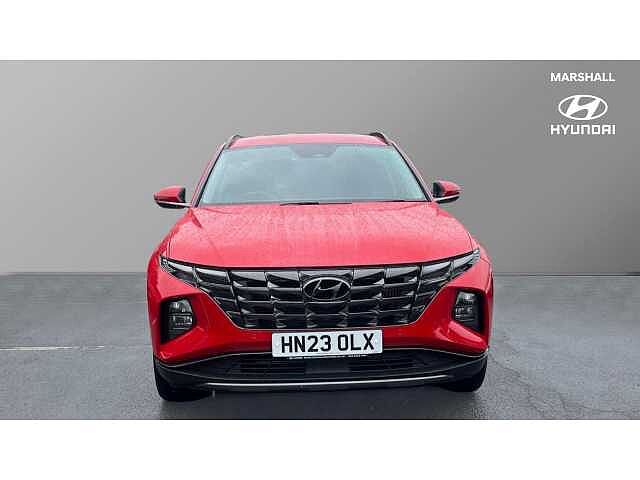 Hyundai TUCSON TUCSON 1.6 TGDi Hybrid 230 Premium 5dr 2WD Auto Engine Red