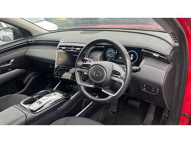 Hyundai TUCSON TUCSON 1.6 TGDi Hybrid 230 Premium 5dr 2WD Auto Engine Red