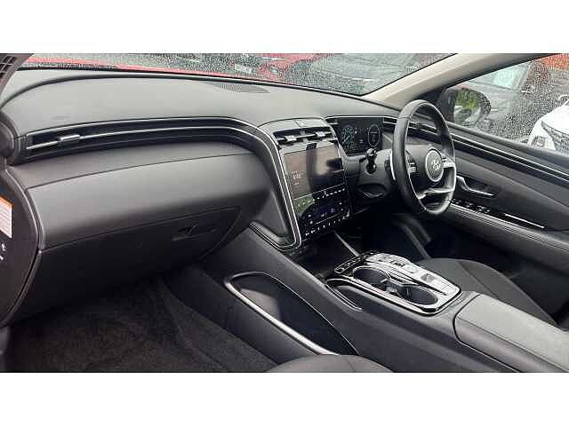 Hyundai TUCSON TUCSON 1.6 TGDi Hybrid 230 Premium 5dr 2WD Auto Engine Red
