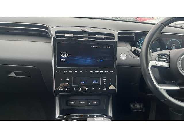 Hyundai TUCSON TUCSON 1.6 TGDi Hybrid 230 Premium 5dr 2WD Auto Engine Red
