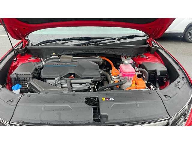 Hyundai TUCSON TUCSON 1.6 TGDi Hybrid 230 Premium 5dr 2WD Auto Engine Red