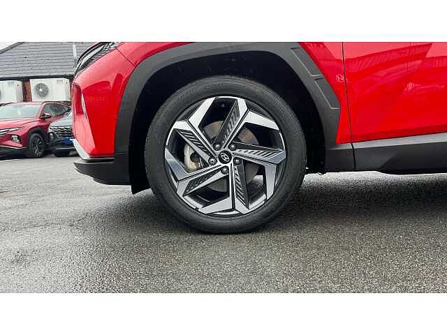 Hyundai TUCSON TUCSON 1.6 TGDi Hybrid 230 Premium 5dr 2WD Auto Engine Red