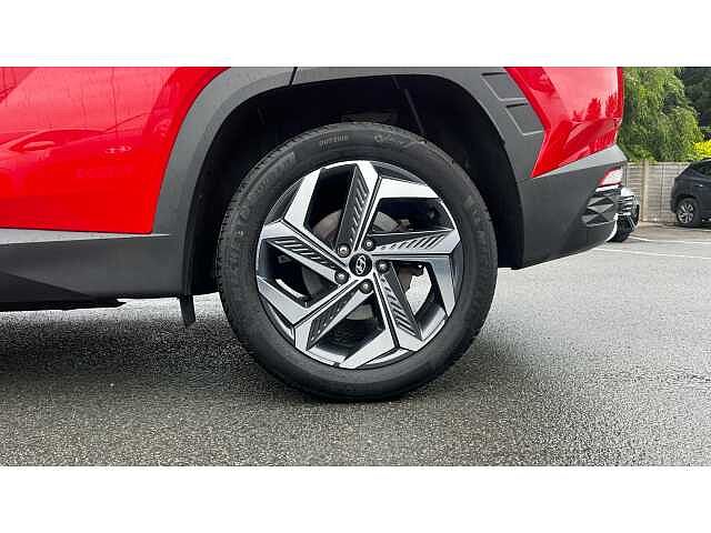 Hyundai TUCSON TUCSON 1.6 TGDi Hybrid 230 Premium 5dr 2WD Auto Engine Red