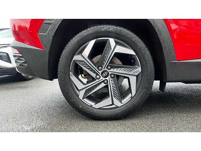 Hyundai TUCSON TUCSON 1.6 TGDi Hybrid 230 Premium 5dr 2WD Auto Engine Red