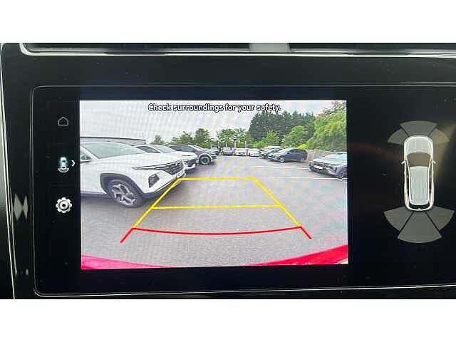 Hyundai TUCSON TUCSON 1.6 TGDi Hybrid 230 Premium 5dr 2WD Auto Engine Red