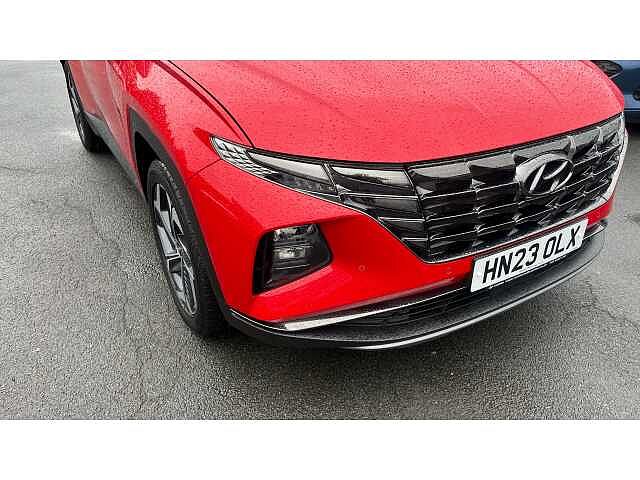 Hyundai TUCSON TUCSON 1.6 TGDi Hybrid 230 Premium 5dr 2WD Auto Engine Red