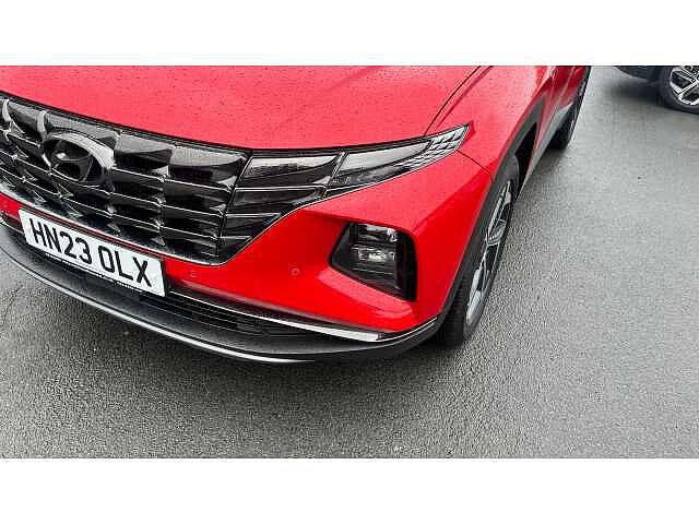Hyundai TUCSON TUCSON 1.6 TGDi Hybrid 230 Premium 5dr 2WD Auto Engine Red