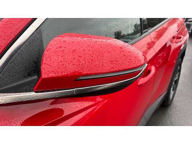 Hyundai TUCSON TUCSON 1.6 TGDi Hybrid 230 Premium 5dr 2WD Auto Engine Red