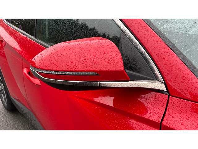 Hyundai TUCSON TUCSON 1.6 TGDi Hybrid 230 Premium 5dr 2WD Auto Engine Red