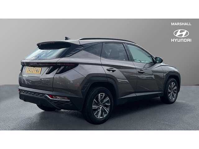 Hyundai TUCSON TUCSON 1.6 TGDi Hybrid 230 SE Connect 5dr 2WD Auto Silky Bronze