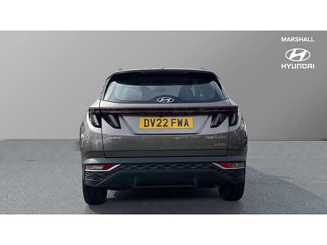 Hyundai TUCSON TUCSON 1.6 TGDi Hybrid 230 SE Connect 5dr 2WD Auto Silky Bronze