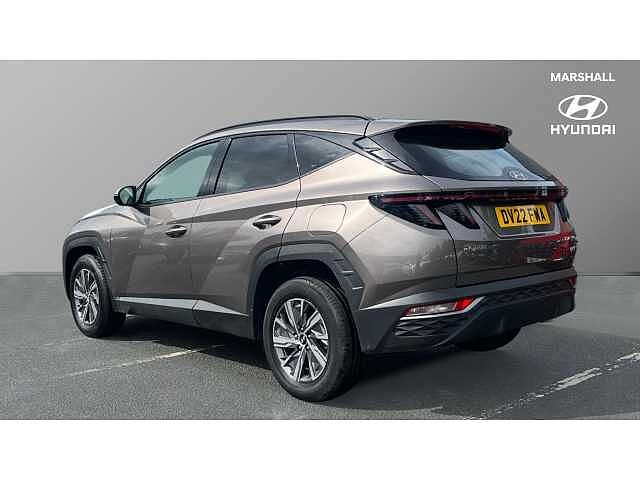 Hyundai TUCSON TUCSON 1.6 TGDi Hybrid 230 SE Connect 5dr 2WD Auto Silky Bronze
