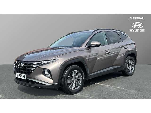 Hyundai TUCSON TUCSON 1.6 TGDi Hybrid 230 SE Connect 5dr 2WD Auto Silky Bronze