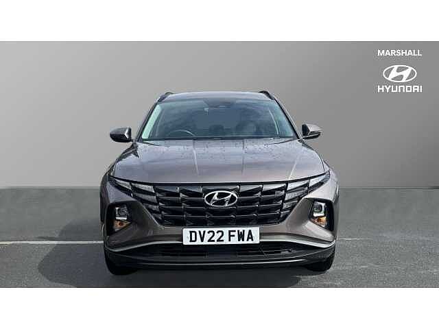 Hyundai TUCSON TUCSON 1.6 TGDi Hybrid 230 SE Connect 5dr 2WD Auto Silky Bronze