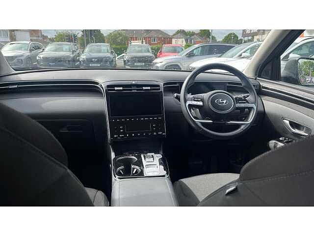 Hyundai TUCSON TUCSON 1.6 TGDi Hybrid 230 SE Connect 5dr 2WD Auto Silky Bronze
