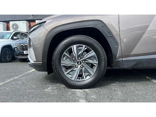 Hyundai TUCSON TUCSON 1.6 TGDi Hybrid 230 SE Connect 5dr 2WD Auto Silky Bronze