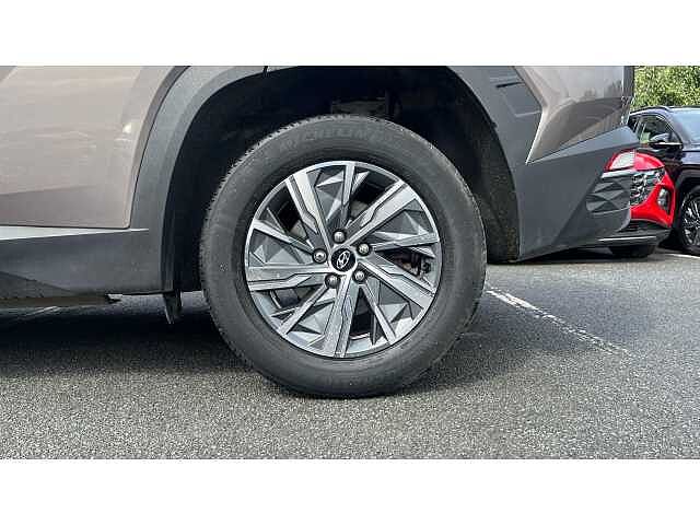 Hyundai TUCSON TUCSON 1.6 TGDi Hybrid 230 SE Connect 5dr 2WD Auto Silky Bronze