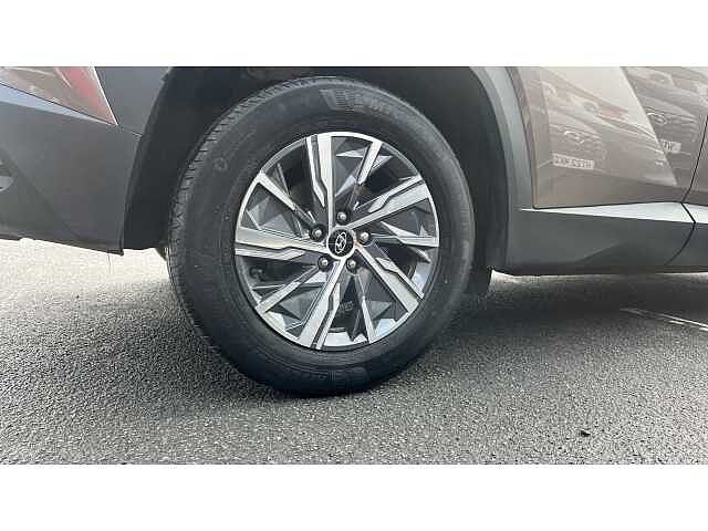 Hyundai TUCSON TUCSON 1.6 TGDi Hybrid 230 SE Connect 5dr 2WD Auto Silky Bronze
