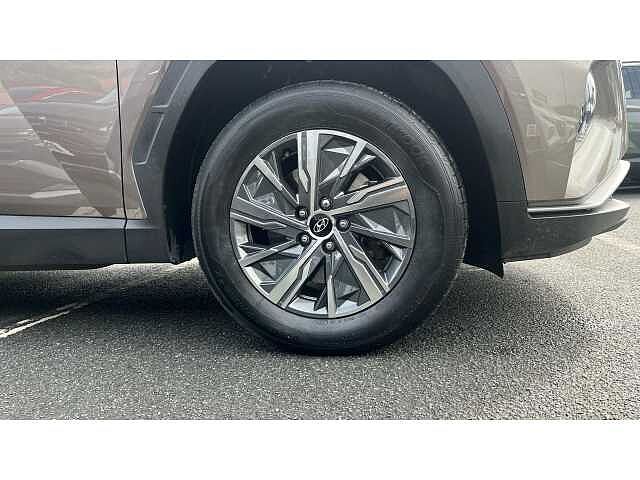 Hyundai TUCSON TUCSON 1.6 TGDi Hybrid 230 SE Connect 5dr 2WD Auto Silky Bronze