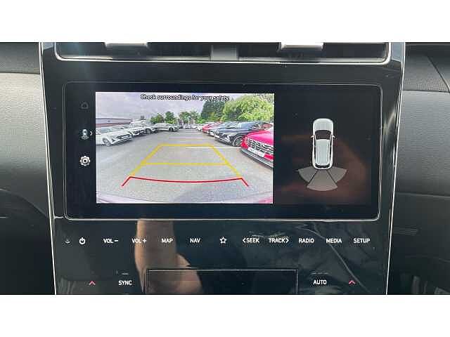 Hyundai TUCSON TUCSON 1.6 TGDi Hybrid 230 SE Connect 5dr 2WD Auto Silky Bronze