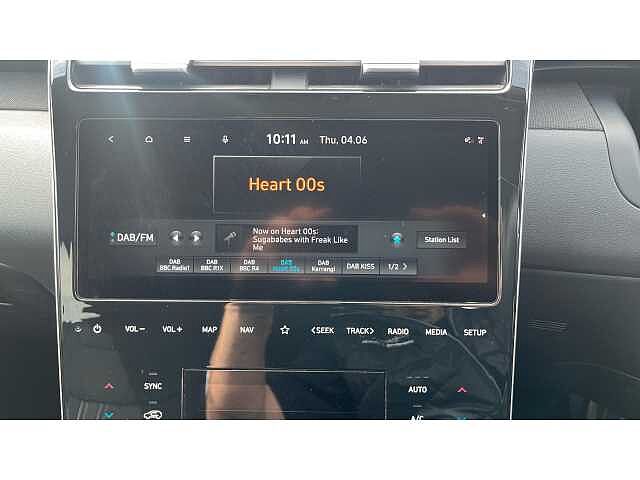 Hyundai TUCSON TUCSON 1.6 TGDi Hybrid 230 SE Connect 5dr 2WD Auto Silky Bronze