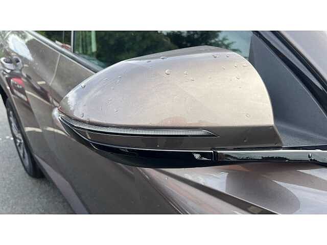 Hyundai TUCSON TUCSON 1.6 TGDi Hybrid 230 SE Connect 5dr 2WD Auto Silky Bronze