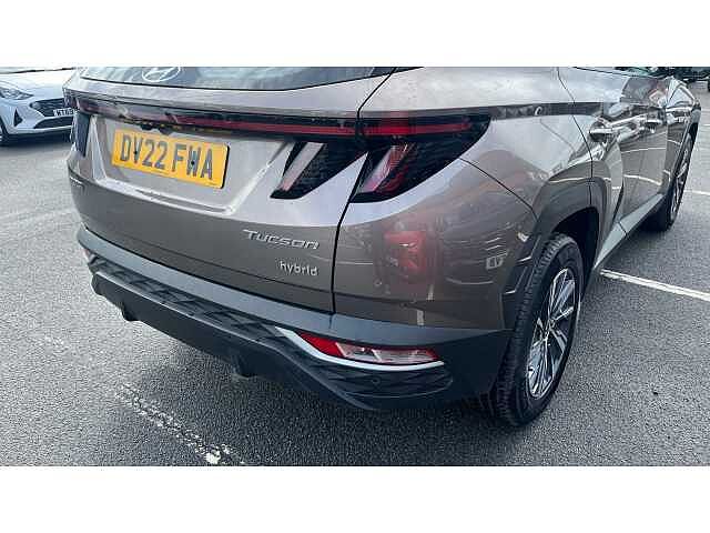 Hyundai TUCSON TUCSON 1.6 TGDi Hybrid 230 SE Connect 5dr 2WD Auto Silky Bronze