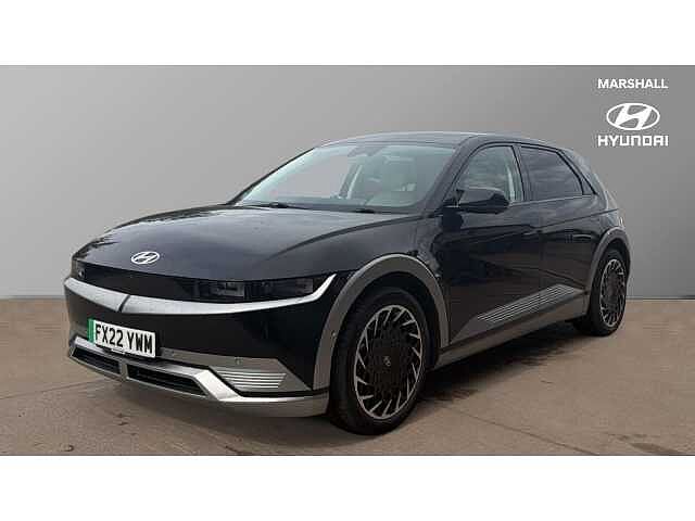 Hyundai IONIQ 5 IONIQ 5 225kW Ultimate 73 kWh 5dr AWD Auto [Tech] Phantom Black