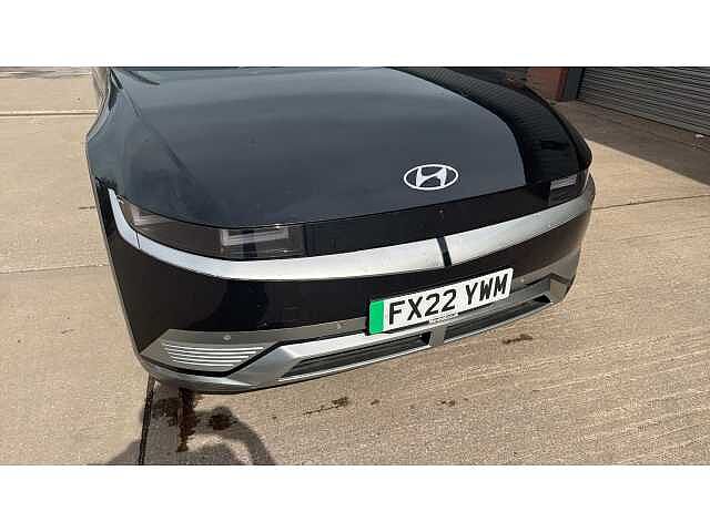 Hyundai IONIQ 5 IONIQ 5 225kW Ultimate 73 kWh 5dr AWD Auto [Tech] Phantom Black