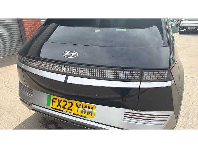 Hyundai IONIQ 5 IONIQ 5 225kW Ultimate 73 kWh 5dr AWD Auto [Tech] Phantom Black