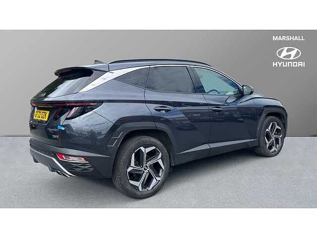 Hyundai TUCSON TUCSON 1.6 TGDi Hybrid 230 Premium 5dr 2WD Auto Dark Knight