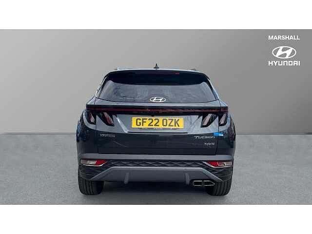 Hyundai TUCSON TUCSON 1.6 TGDi Hybrid 230 Premium 5dr 2WD Auto Dark Knight