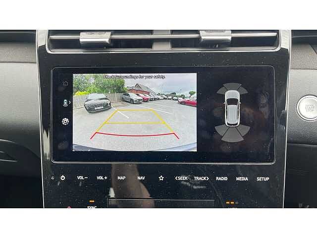 Hyundai TUCSON TUCSON 1.6 TGDi Hybrid 230 Premium 5dr 2WD Auto Dark Knight