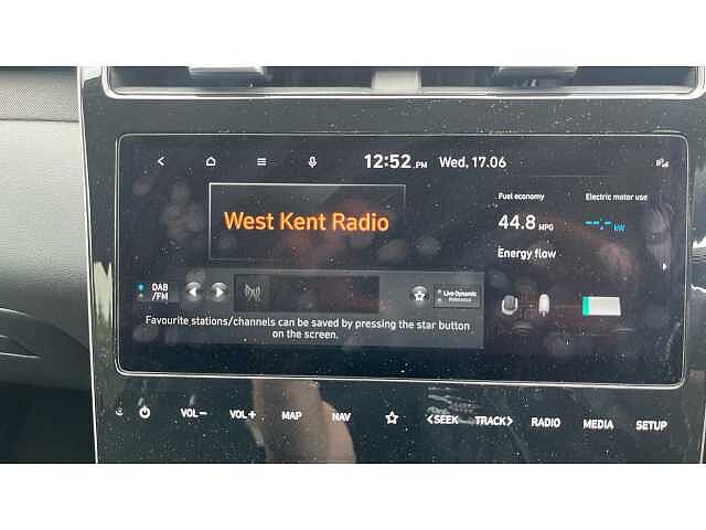 Hyundai TUCSON TUCSON 1.6 TGDi Hybrid 230 Premium 5dr 2WD Auto Dark Knight